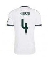Real Madrid Dean Huijsen #4 Domácí Dres 2026-27 Krátký Rukáv